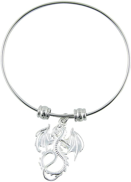 Emerald Park Jewelry Dragon Bangle