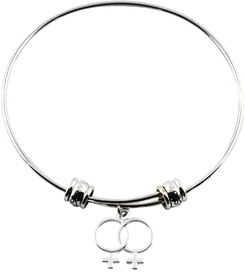 Emerald Park Jewelry Pride Fancy Bangle