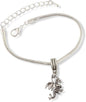 Dragon Bracelet | Stainless Steel Snake Chain Charm Bracelet