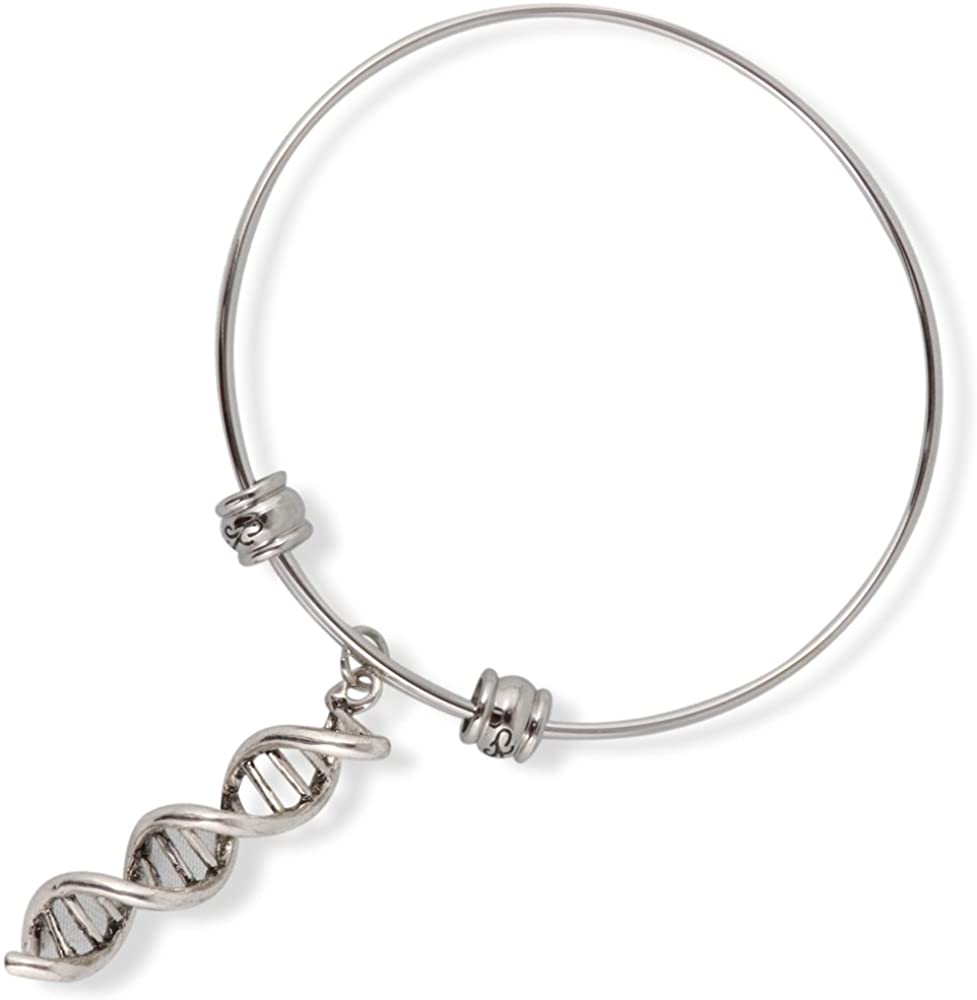 DNA Bracelet | Fancy Bangle Jewelry