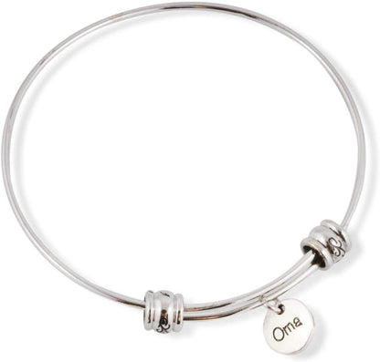 Emerald Park Jewelry Oma Grandmother Grandma Fancy Bangle