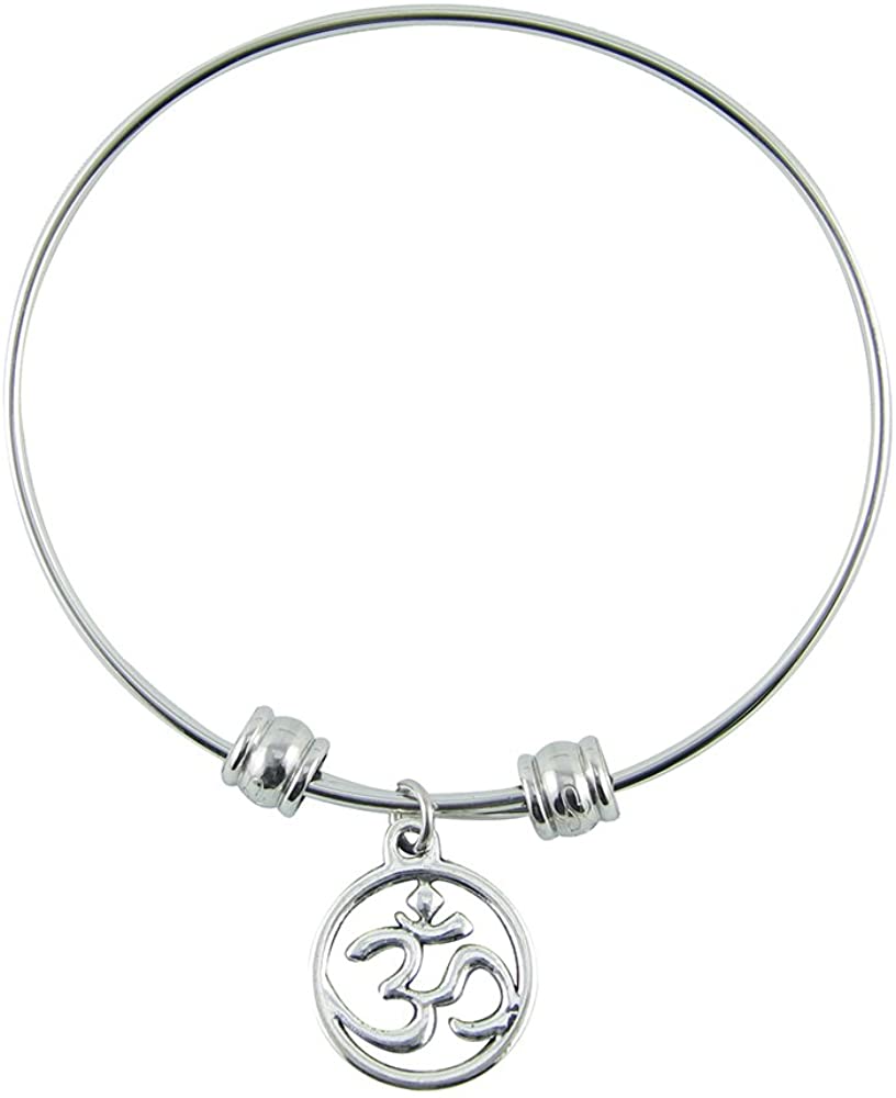 Emerald Park Jewelry Yoga Bangle