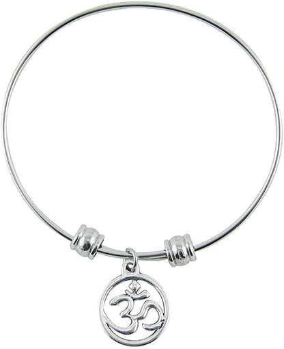 Emerald Park Jewelry Yoga Bangle
