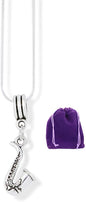Saxophone Small Musical Instrument Charm Snake Chain Necklace