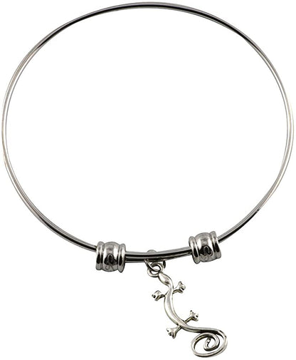 Emerald Park Jewelry Lizard Bangle