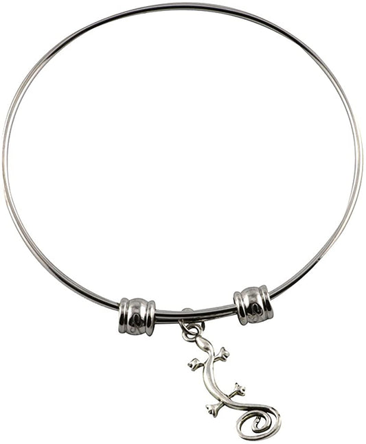 Emerald Park Jewelry Lizard Bangle