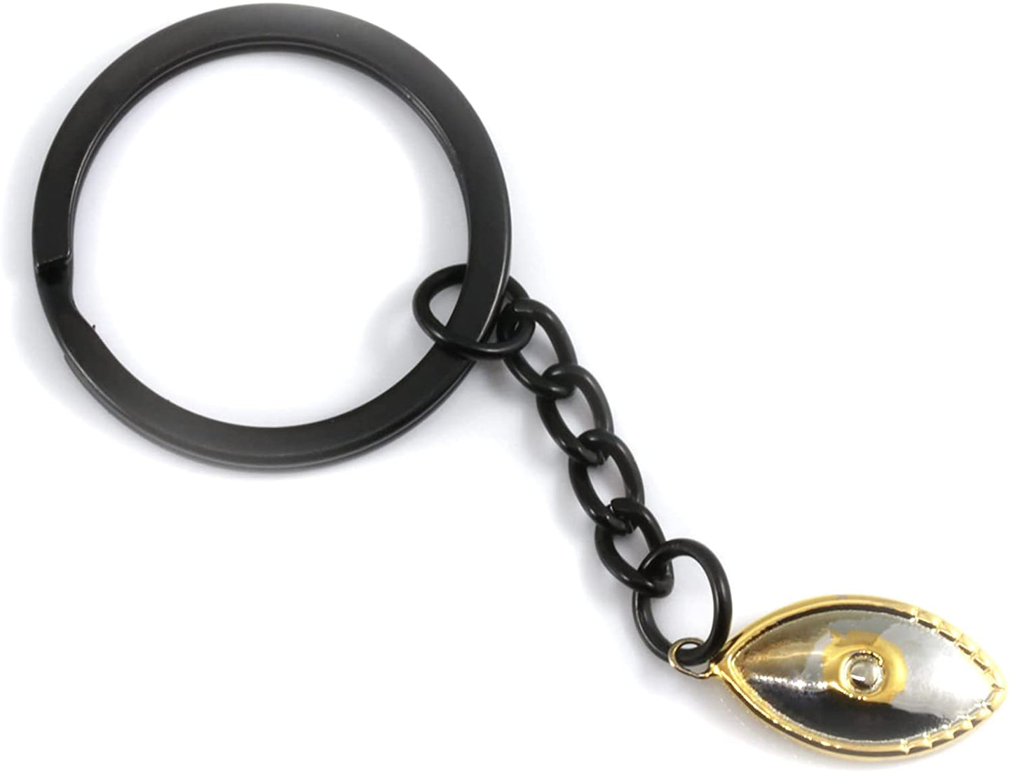 Evil Eye Jewelry | Evil Eye 100% Stainless Steel Gold and Silver Colored with Evil Eye Charms on an Evil Eye Pendant Great Protection Necklace or Protection from Evil Trendy Jewelry for Women