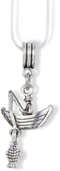 Fishing Jewelry | Fishing Necklace Men and Women will Love Great Gifts for a Fisherman and Fish Gifts for Men as a Gift for a Fisherman or Fish Pendant Necklace as Fisherman Gifts for Men and Women