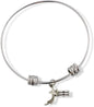 Emerald Park Jewelry Shooting Star Fancy Charm Bangle