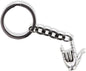 I Love You Keychain | ASL Hand Sign Charm Keyring Or Love Gifts Of Sign Language Of American Sign Language A Great Love Keychain Or I Love You Keychain For Boyfriend Or Girlfriend Sign Language Gifts