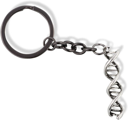 Emerald Park Jewelry DNA Charm Keychain