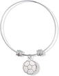 EPJ Soccer Football Sports Ball Fancy Charm Bangle