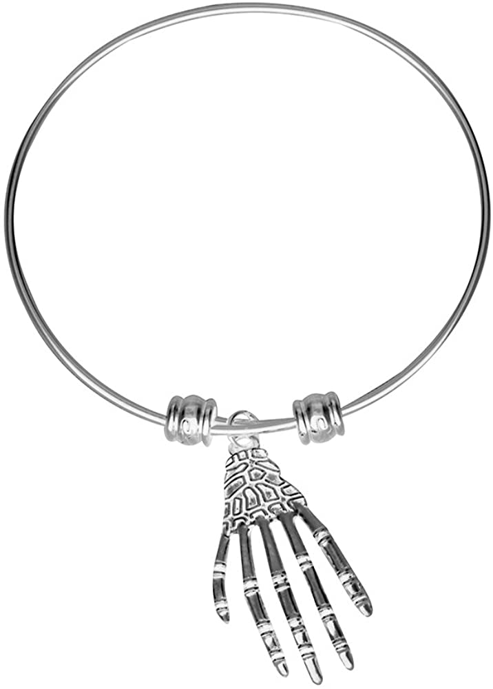 Emerald Park Jewelry Skeleton Hand Bangle