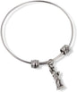 Emerald Park Jewelry Statue of Liberty Fancy Charm Bangle