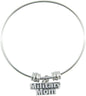 Emerald Park Jewelry Military Mom Bangle