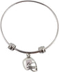 Emerald Park Jewelry Football Helmet Fancy Bangle