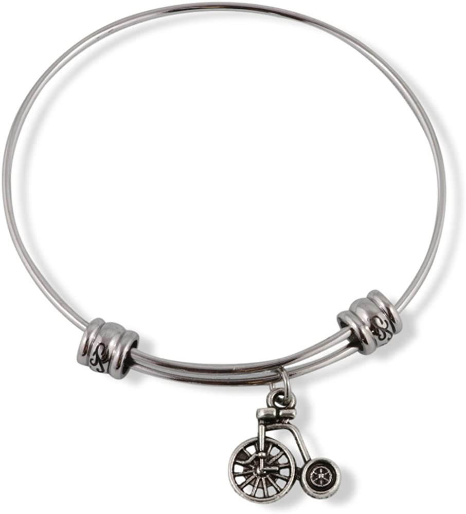 Pennyfarthing Cycle Bicycle Fancy Bangle