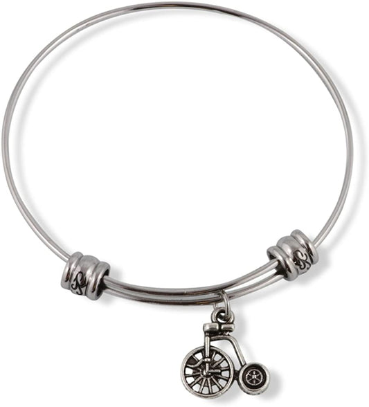 Pennyfarthing Cycle Bicycle Fancy Bangle