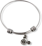 Pennyfarthing Cycle Bicycle Fancy Bangle