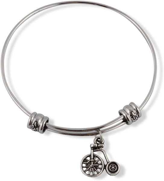 Pennyfarthing Cycle Bicycle Fancy Bangle