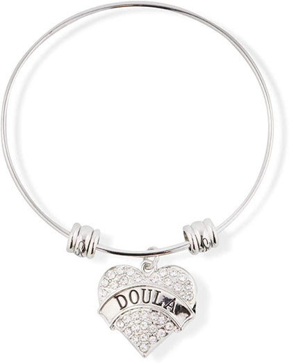 Doula Fancy Charm Bangle
