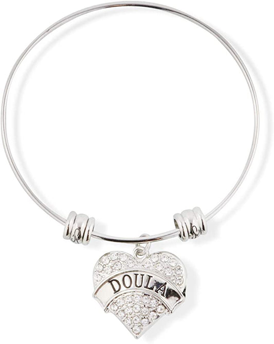Doula Fancy Charm Bangle