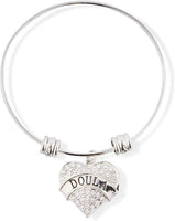 Doula Fancy Charm Bangle