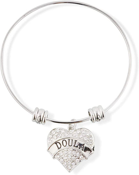 Doula Fancy Charm Bangle
