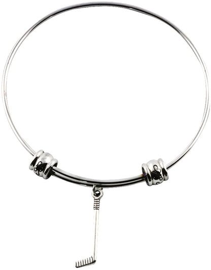 Hockey Stick Fancy Bangle