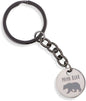 Emerald Park Jewelry Mama Mother Bear Charm Keychain