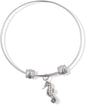 EPJ Sea Horse Fancy Charm Bangle