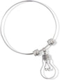 Light Bulb Bracelet | Idea Fancy Charm Bangle
