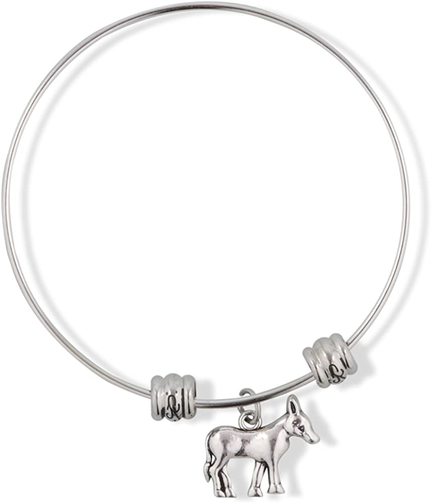EPJ Donkey Ass Bracelet | Animal Fancy Charm Bangle