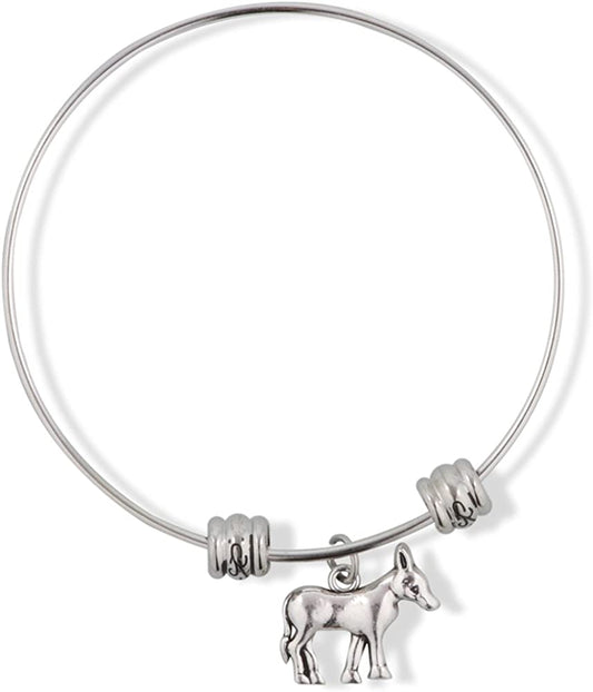 EPJ Donkey Ass Bracelet | Animal Fancy Charm Bangle