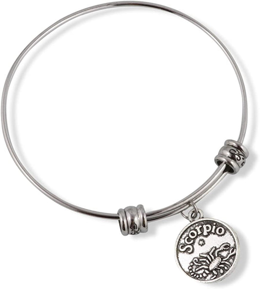 Scorpio Horoscope Astrology Fancy Bangle