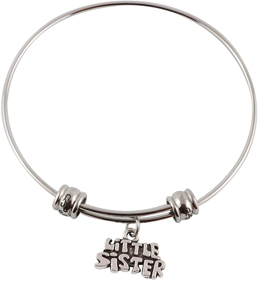 Emerald Park Jewelry Little Sister Fancy Bangle