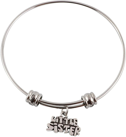 Emerald Park Jewelry Little Sister Fancy Bangle