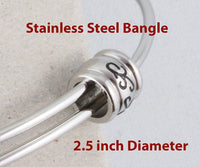 She Believed Bracelet | She Could So She Did Fancy Bangle