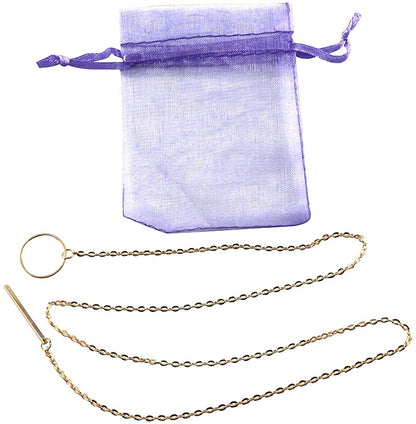 Emerald Park Jewelry Circle and Bar Lariat Y Style Necklace