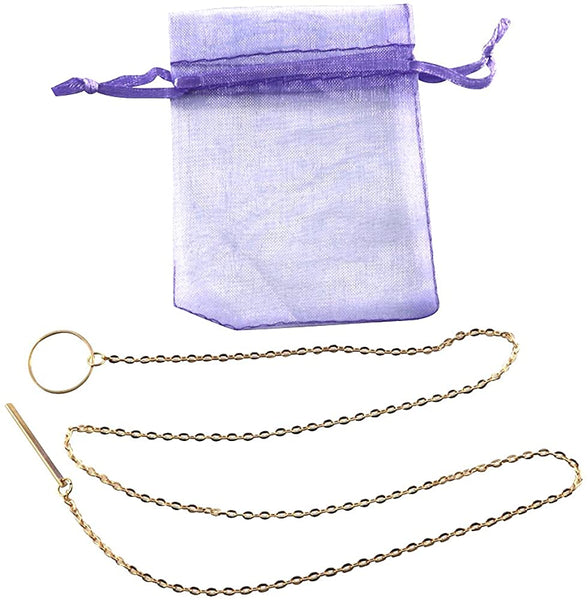 Emerald Park Jewelry Circle and Bar Lariat Y Style Necklace