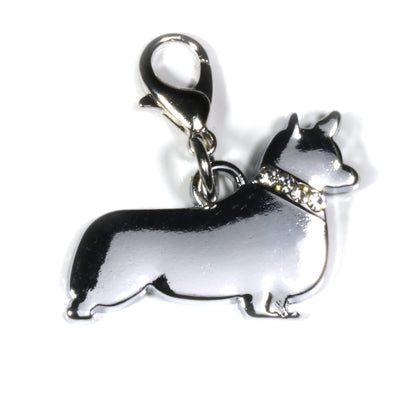 Corgi Charm - Corgi Gifts for Corgi Lovers Women and Men a Corgi Shoe Charm or for a Dog Keychain Great Corgi Keychain and Corgi Stuff or Dog Charms and Animal Charms and Corgie Lovers Gift Corgi Mom