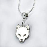 Wolf Necklace - Wolf Stuff for Women and Men - Great Wolves Gifts for Men and Women - A Wolf Necklace for Men and a Wolf Necklace for Women - A Great Wolf Head Necklace or Wolf Jewelry or Wolf Pendant