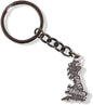 EPJ Great Britain England Country Map Charm Keychain