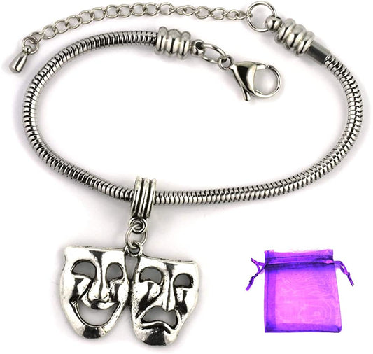 Drama Bracelet | Stainless Steel Snake Chain Bracelet