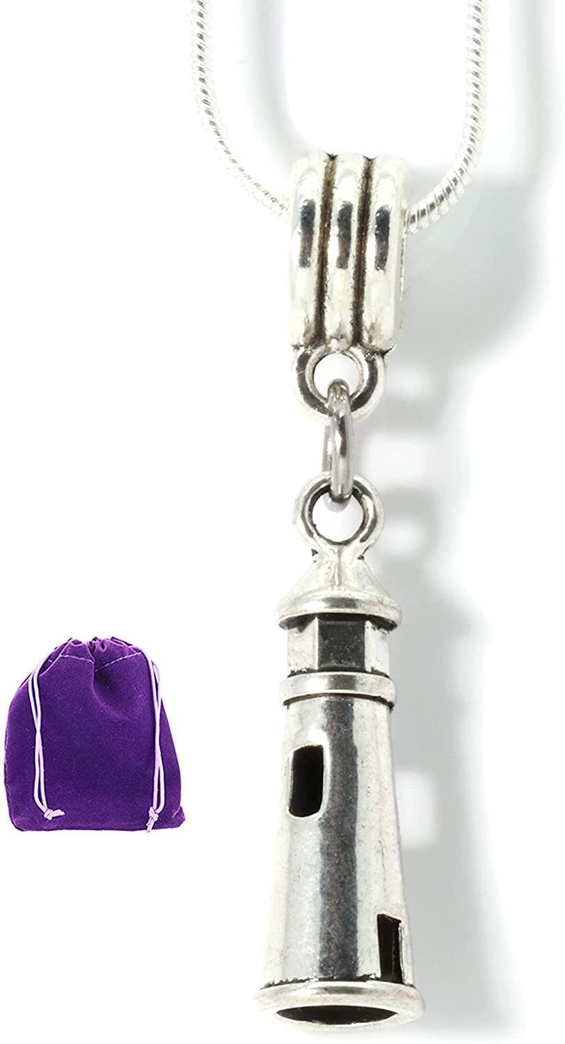 Lighthouse Pendant | Lighthouse Necklace for Women or Men Lighthouse Jewelry is a Great Symbolism Necklace or a Hope Necklace or Hope Light to Guide Anyone through Troubled Times Lighthouse Gifts
