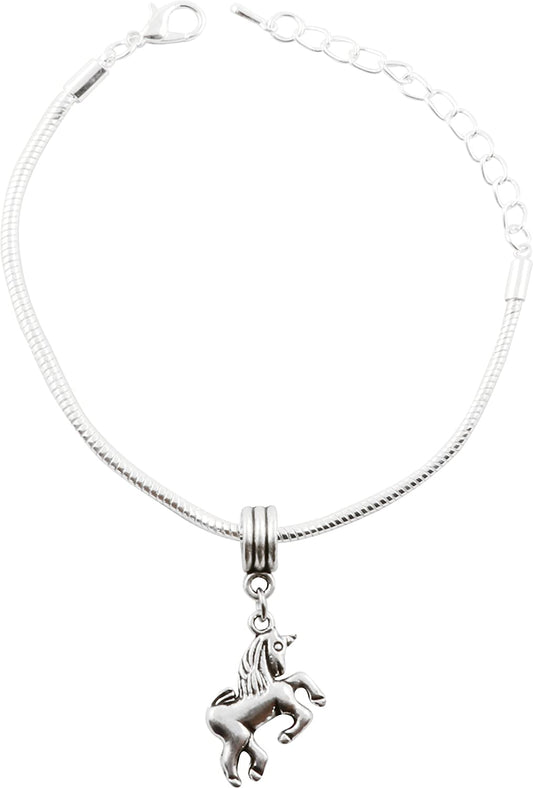 Unicorn Bracelet Jewelry Charm Stuff Unicorn Gifts Girls Women Men Boys Accessories Gift Anyone