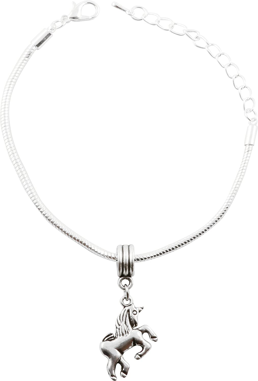 Unicorn Bracelet Jewelry Charm Stuff Unicorn Gifts Girls Women Men Boys Accessories Gift Anyone