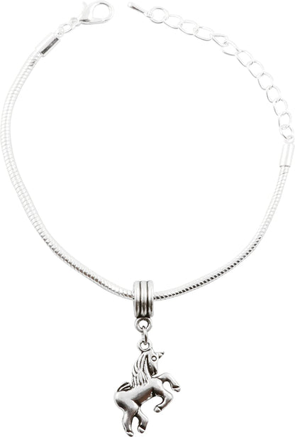 Unicorn Bracelet Jewelry Charm Stuff Unicorn Gifts Girls Women Men Boys Accessories Gift Anyone