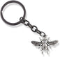 Emerald Park Jewelry Fly Large Insect Charm Keychain