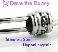 Medical Alert Diabetic ID Bracelet Bangle Stainless Steel Gift for Women and Men Awareness Jewelry